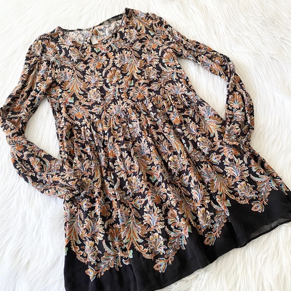 Zara Dresses Zara Floral Print Dress Poshmark